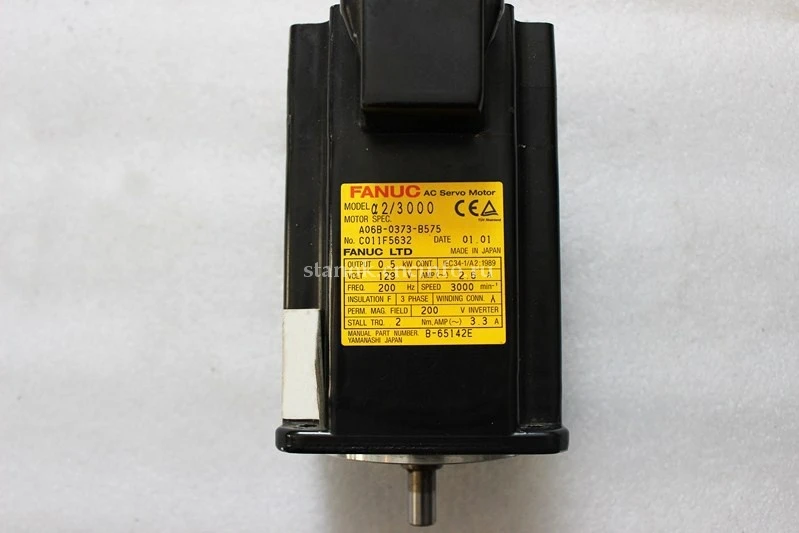 A06B-0373-B575#0008 сервомотор Fanuc