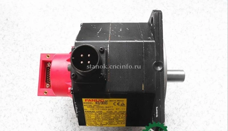A06B-0033-B577 сервомотор FANUC