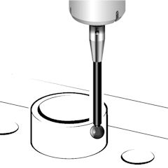 Щуп со сферическим наконечником A-5003-5244 RENISHAW